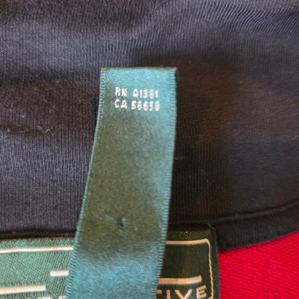 Lauren Ralph Lauren Active Women 1X Red Full Zip Hooded Jacket Southwest Patch - Picture 12 of 12